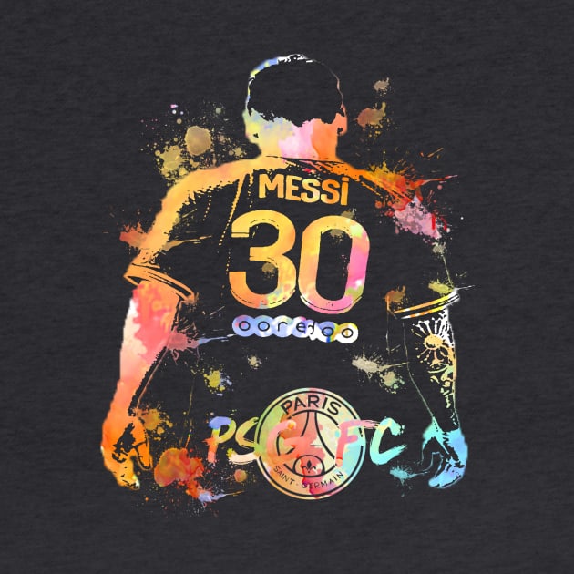 lionel messi by Randa Hidayah